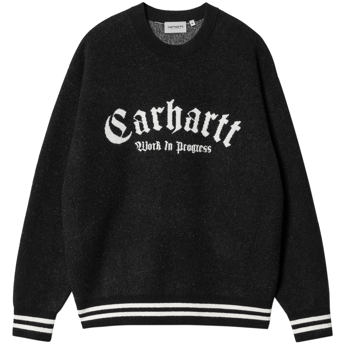 Carhartt Wip Onyx Sweater Black/Wax | Skatestore Carhartt Wip Onyx Sweater Black/Wax | Skatestore