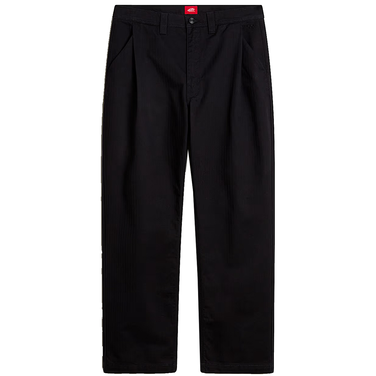 Vans Skate Loose Pleated Pant Black Vans Skate Loose Pleated Pant Black