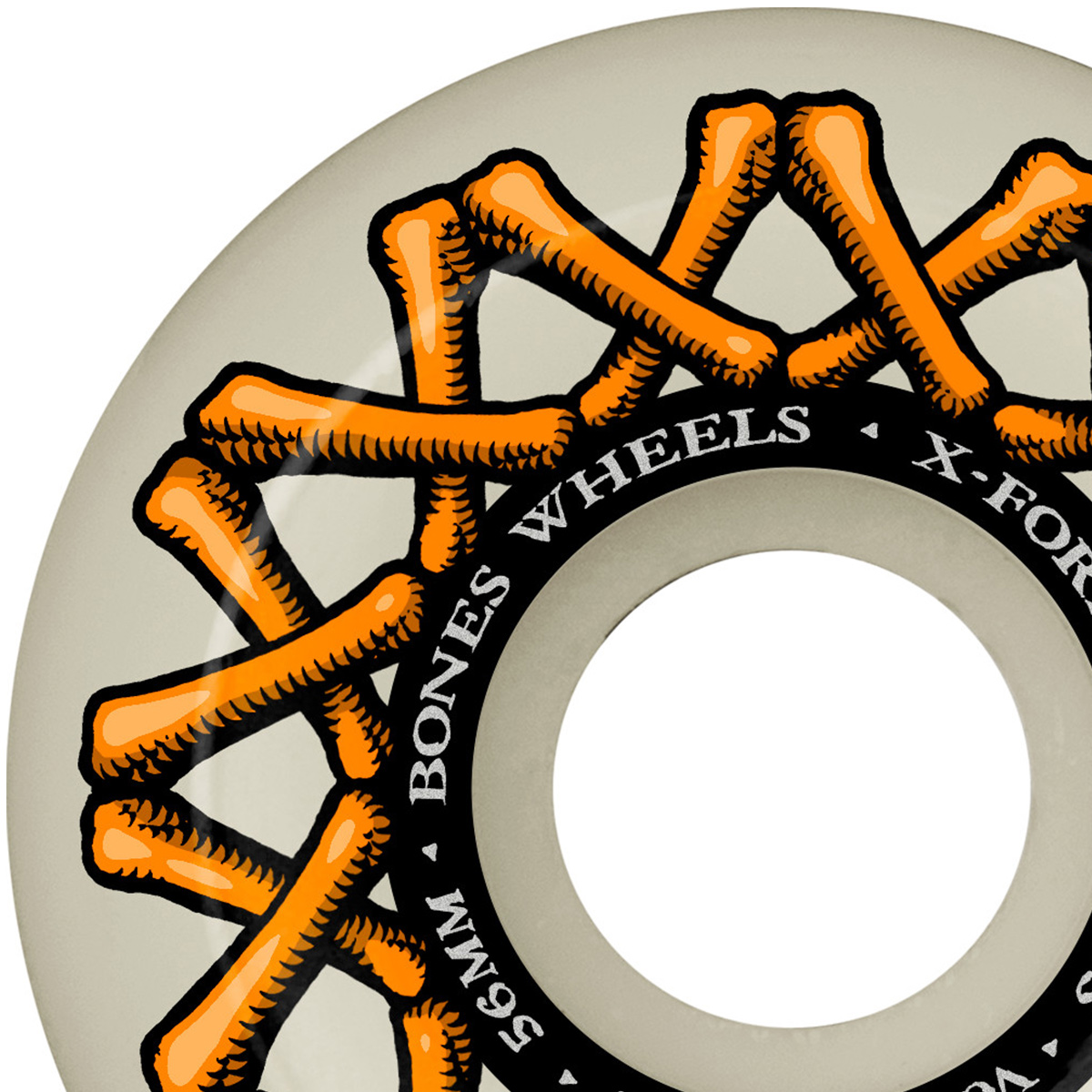Bones X Formula V6 Widecut Wheels 95A 56mm Bones X Formula V6 Widecut Wheels 95A 56mm