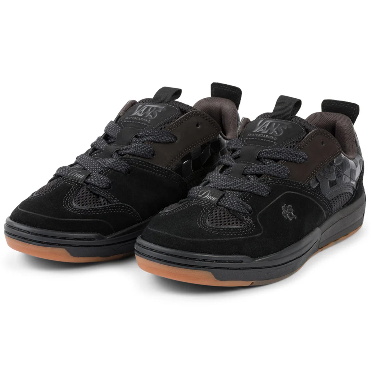 Vans X Dime Skate Mixxa Una Black/Grey Vans X Dime Skate Mixxa Una Black/Grey