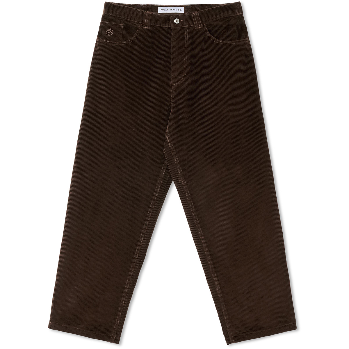 Polar Cord Big Boy Pants Chocolate Polar Cord Big Boy Pants Chocolate