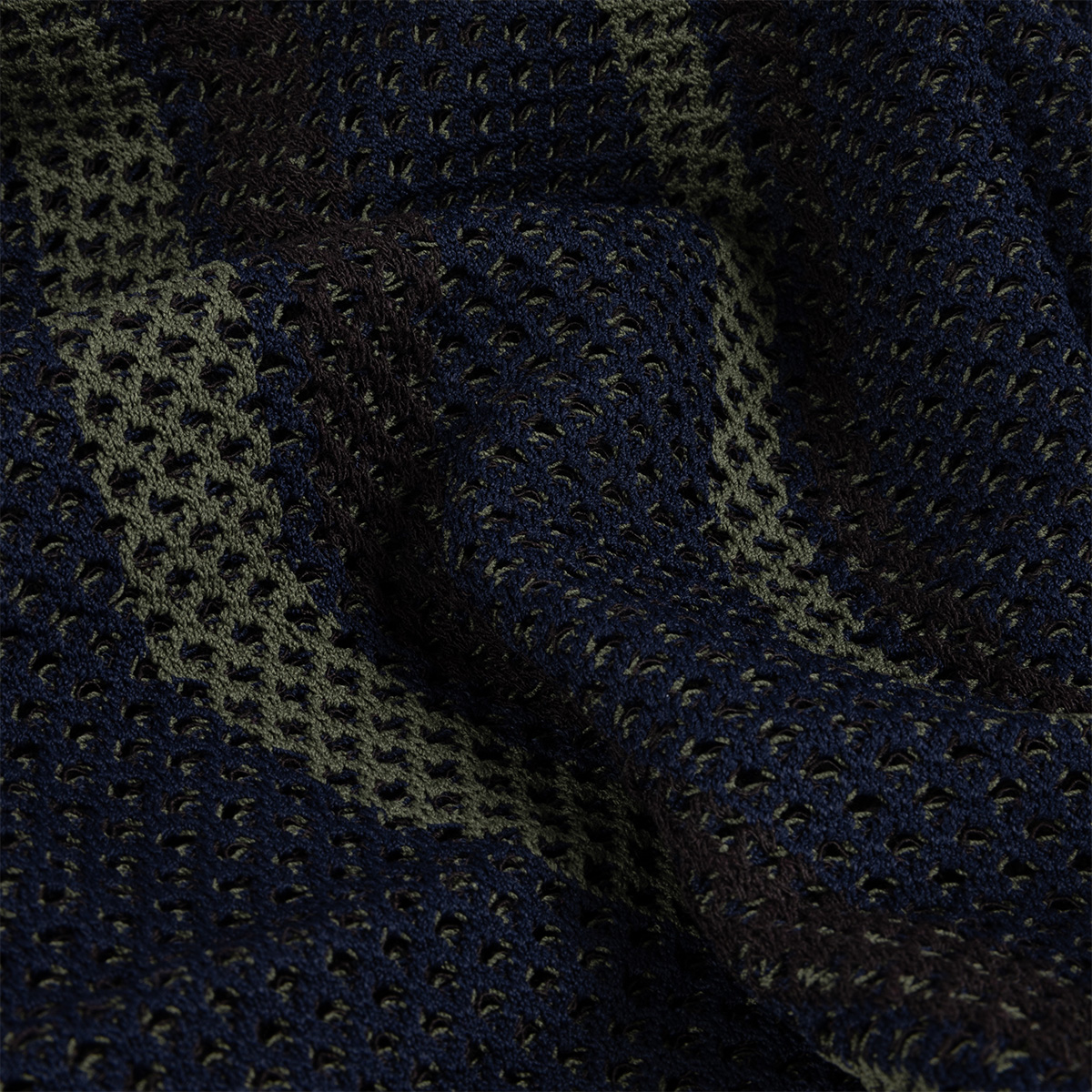 Dime Soleil Button Up Knit Navy