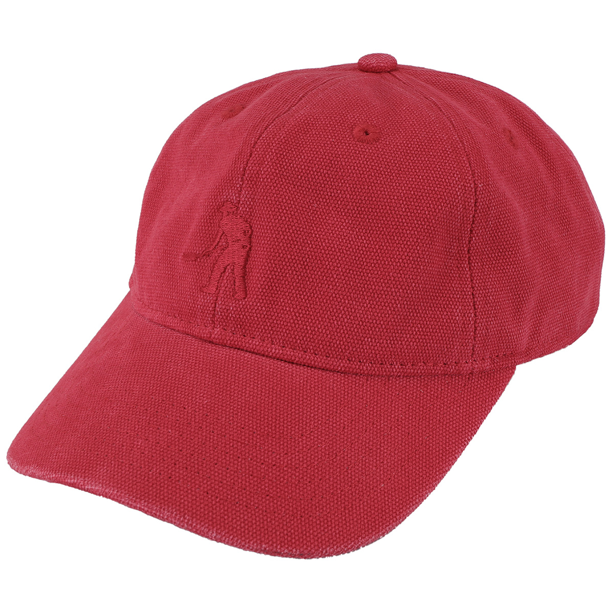 Pass Port Solid Leagues Cap Washed Scarlet