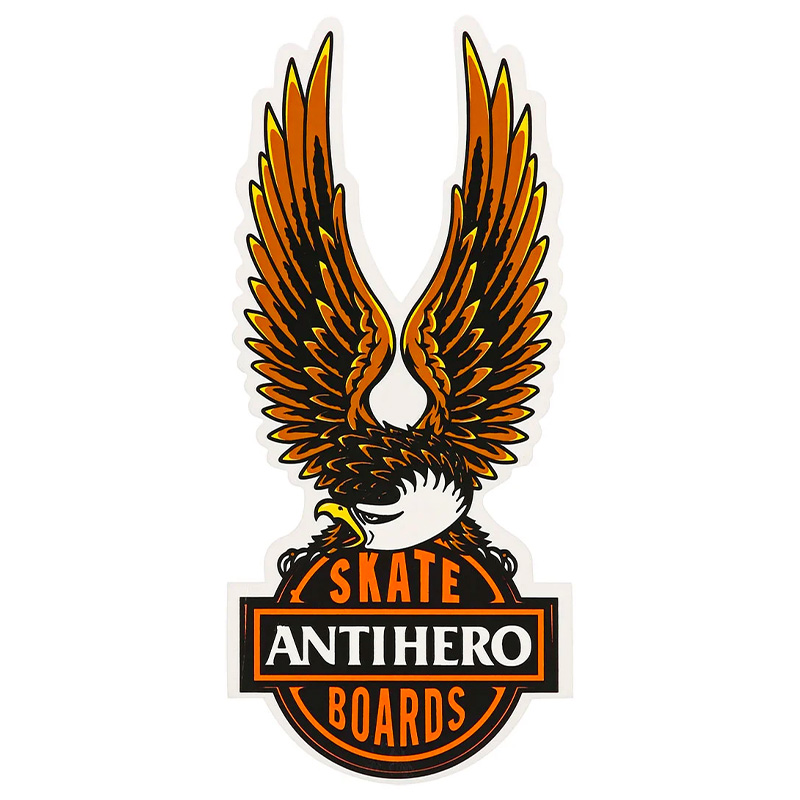 Anti Hero Nothings Free Sticker L Anti Hero Nothings Free Sticker L