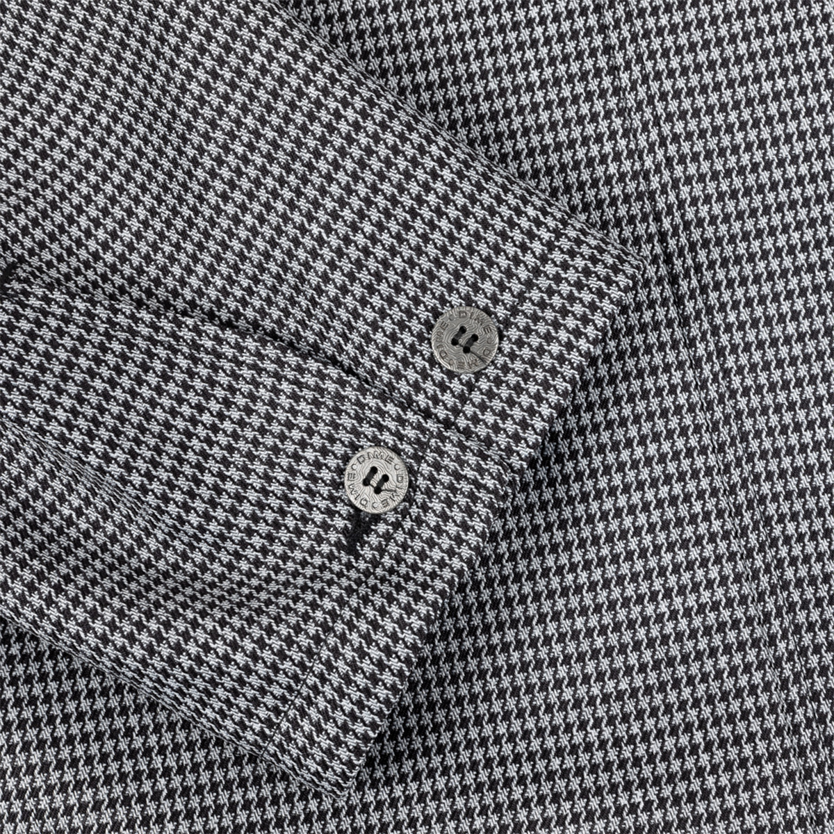 Dime Houndstooth Jacket Gray