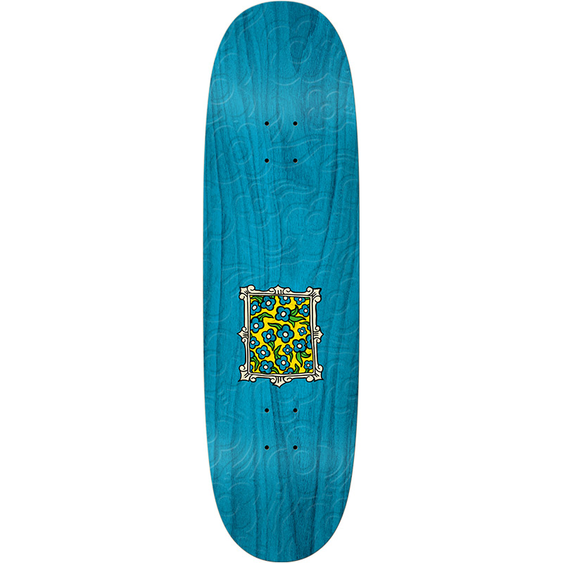 Krooked Flowers Emboss Skateboard Deck Assorted Veneers 8.75 Krooked Flowers Emboss Skateboard Deck Assorted Veneers 8.75