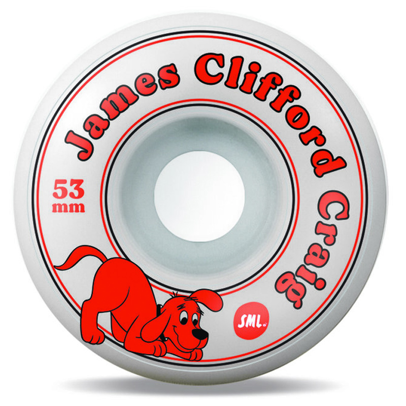 Sml. Classics James Craig Clifford OG Wide Wheels 99A 53mm