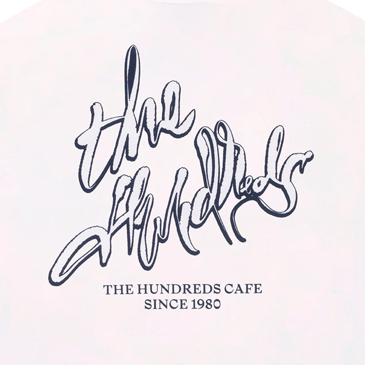 The Hundreds Cafe T-Shirt White The Hundreds Cafe T-Shirt White
