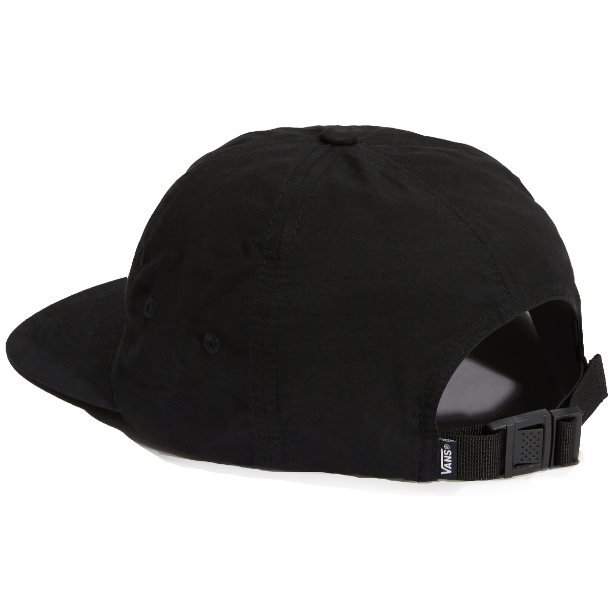 Vans Cafe Vans Jockey Cap Black