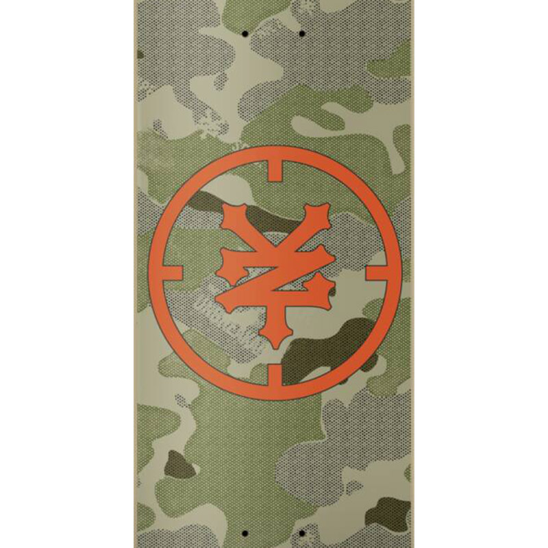 Zoo York ZY Camo Spec Skateboard Deck 8
