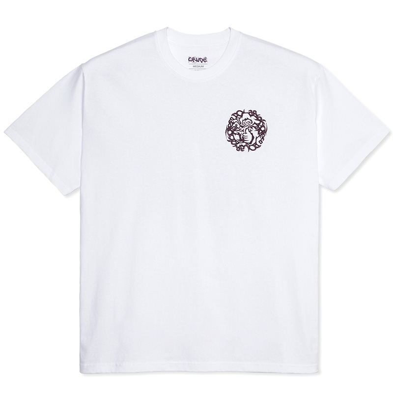 Polar Hijack T-Shirt White