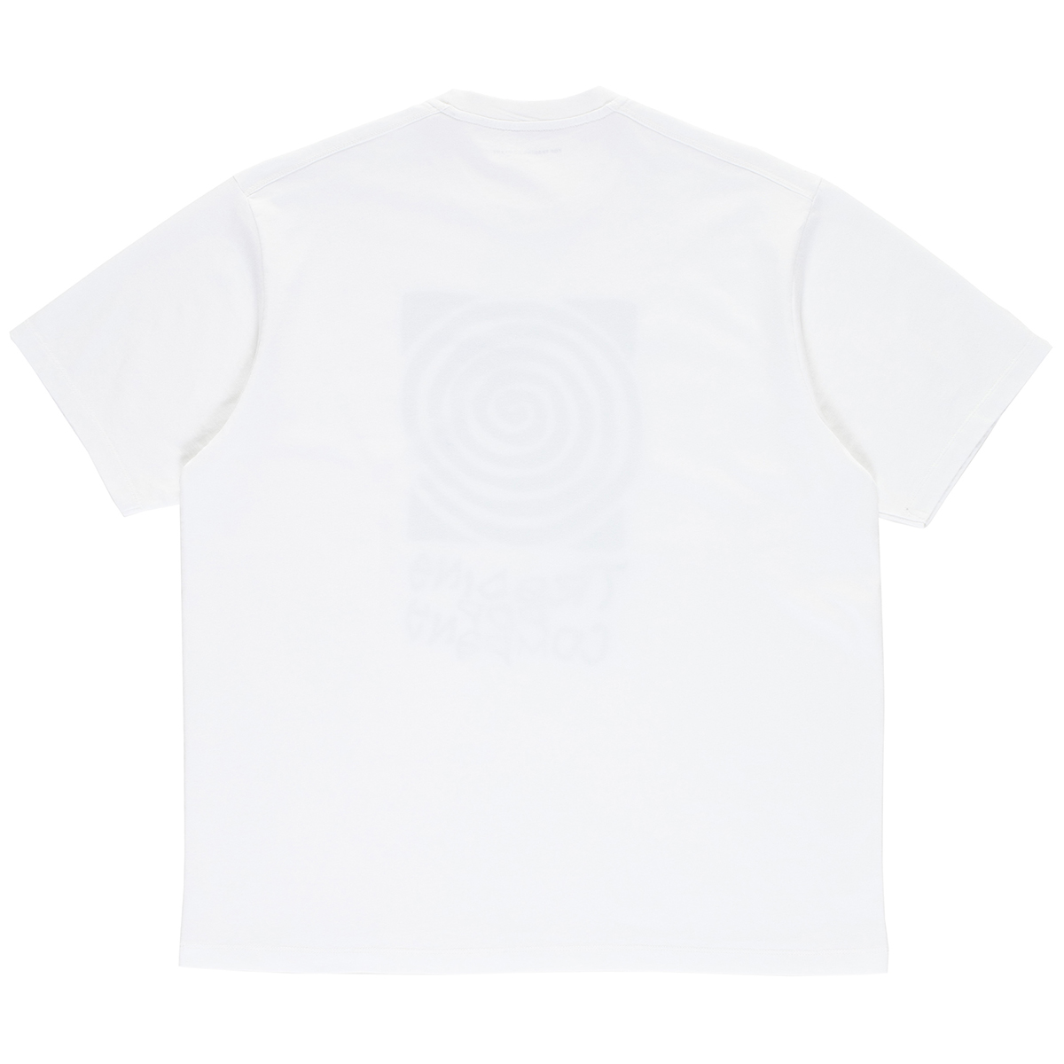 POP Block T-Shirt White
