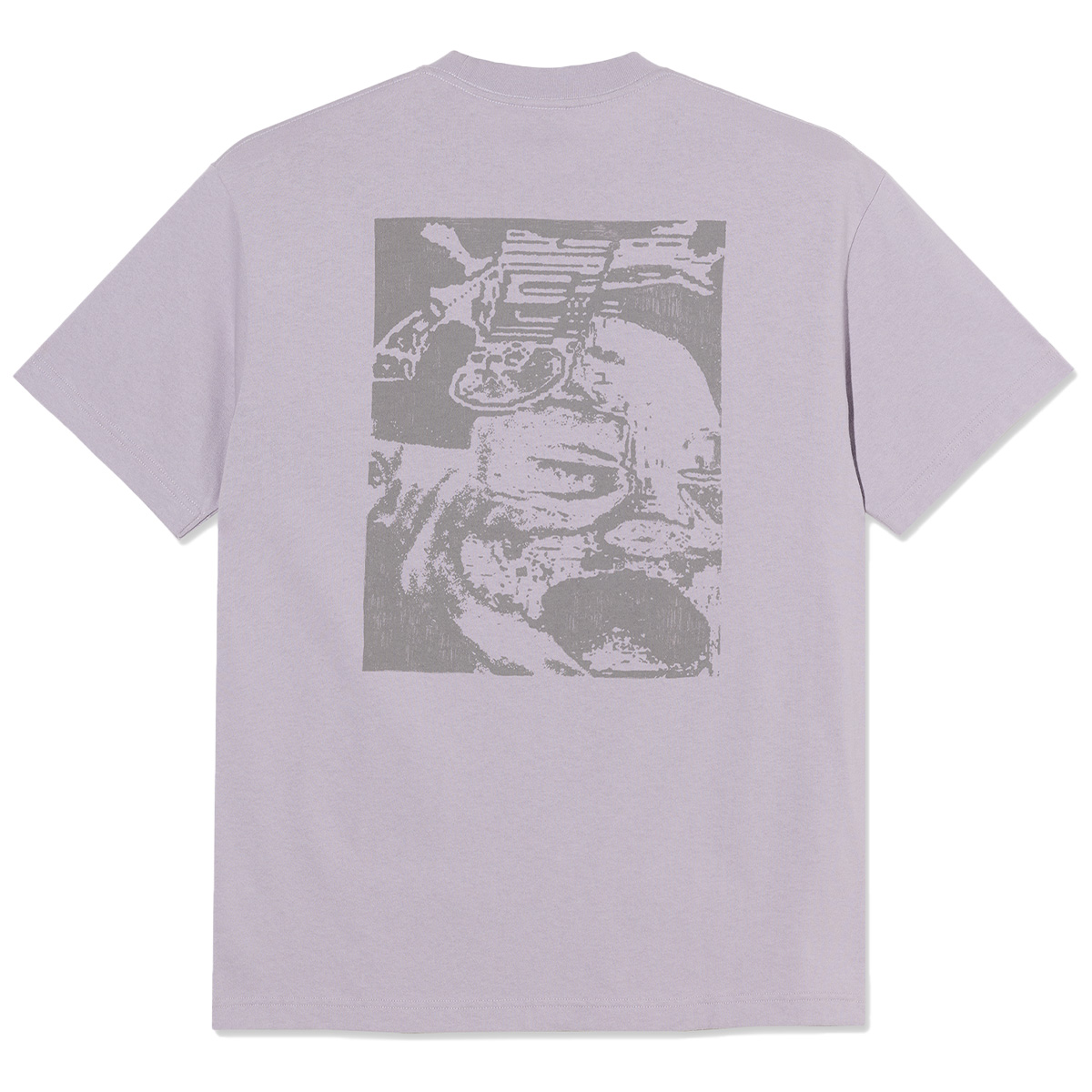 Polar T-Shirt Conflict Scenario Pale Purple