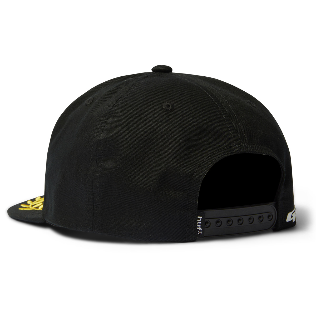 HUF x Greddy Team Snapback Black HUF x Greddy Team Snapback Black