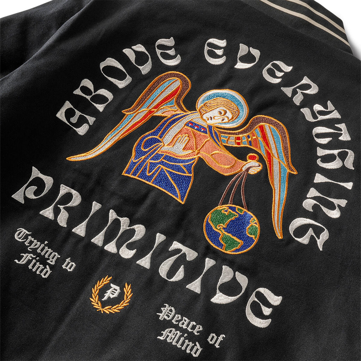 Primitive Savior Jacket Black Primitive Savior Jacket Black