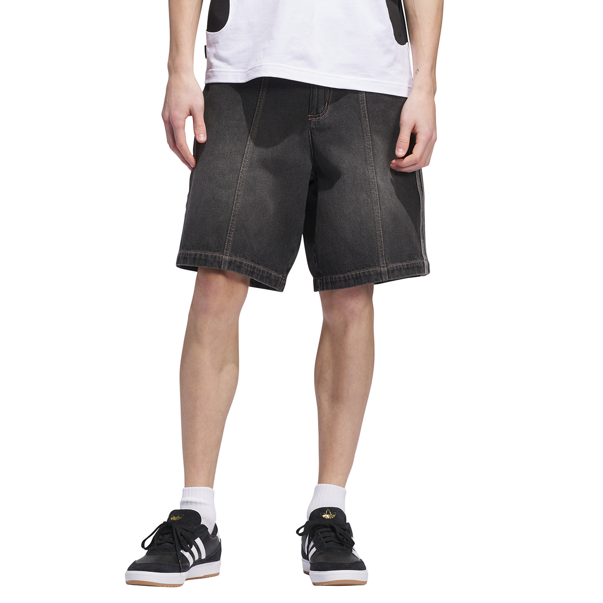 Adidas Tyshawn Short Black Adidas Tyshawn Short Black