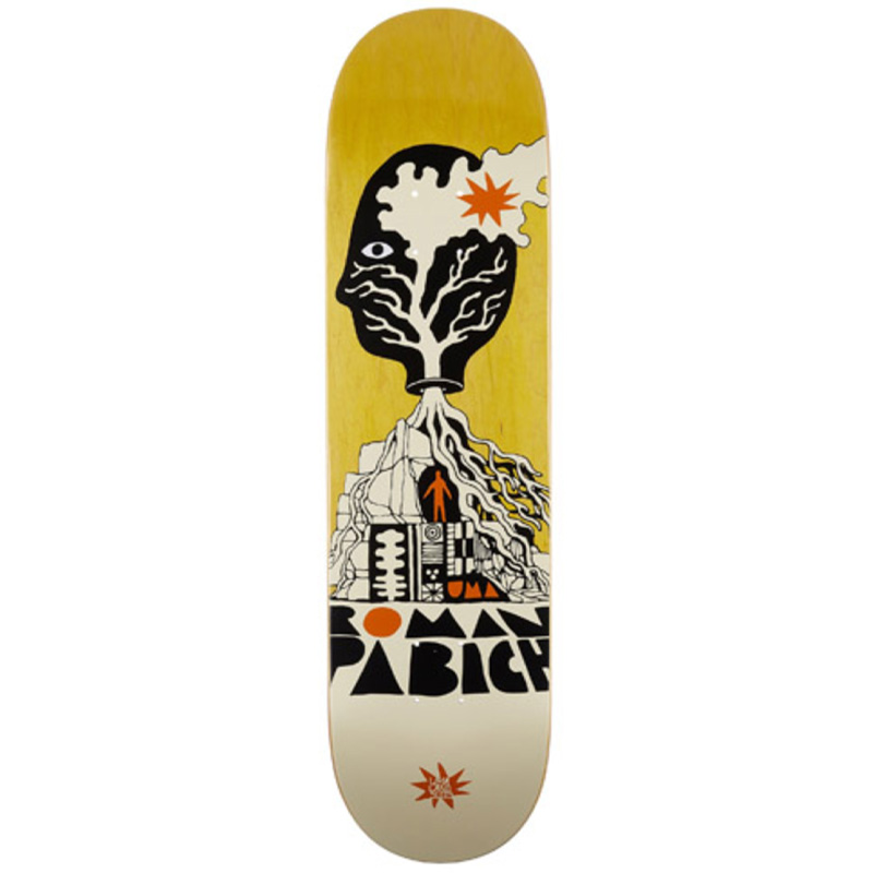 UMA Landsleds Roman Roota Skateboard Deck 8.25 UMA Landsleds Roman Roota Skateboard Deck 8.25