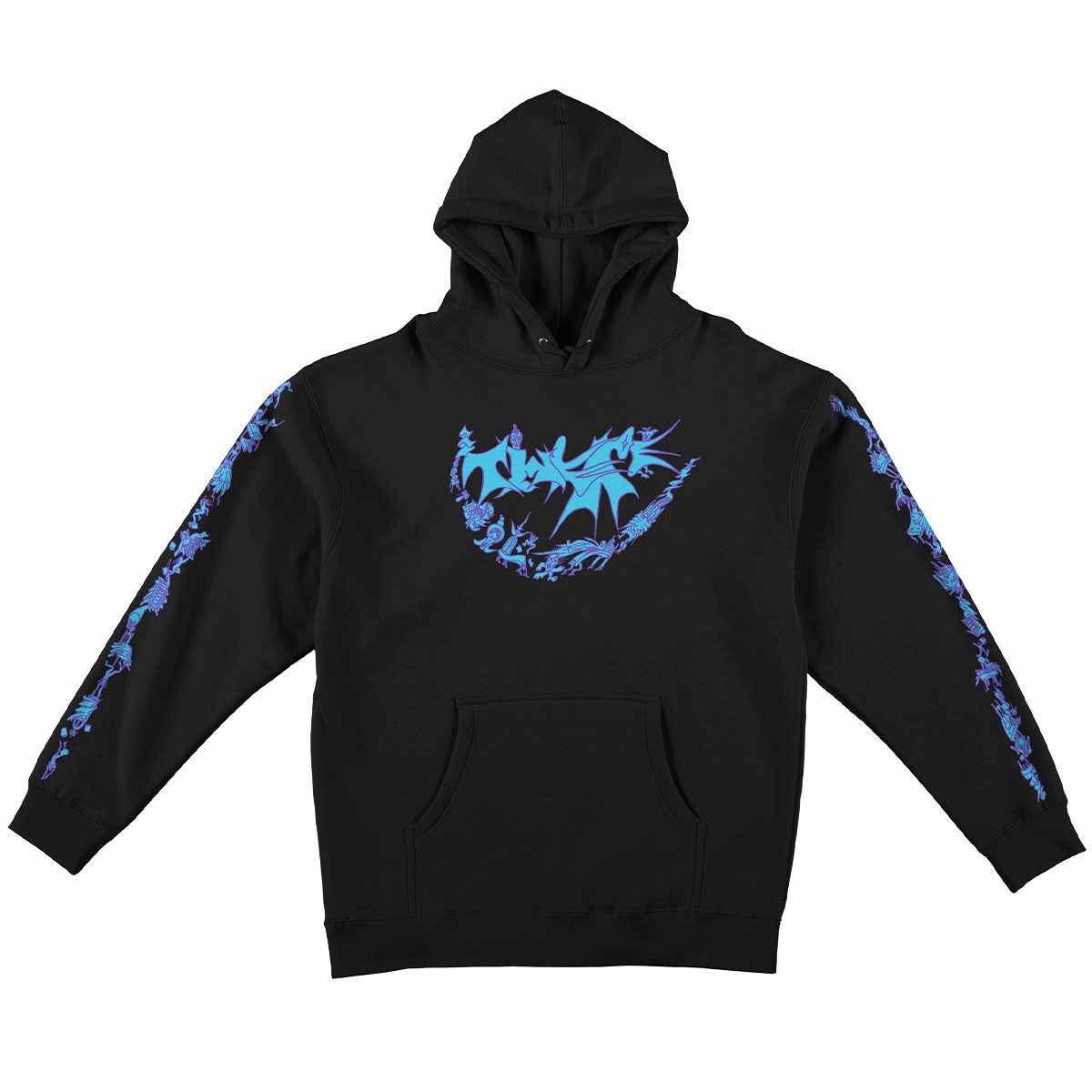 There Midnight Oil Hoodie Black