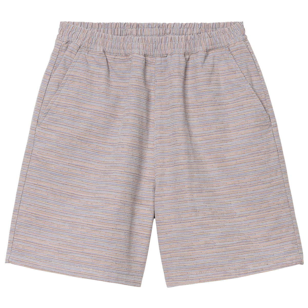 Carhartt WIP Gellar Short Gellar Stripe Multicolor Rinsed Carhartt WIP Gellar Short Gellar Stripe Multicolor Rinsed