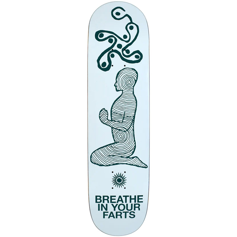 Quasi Namaste Skateboard Deck 8.25