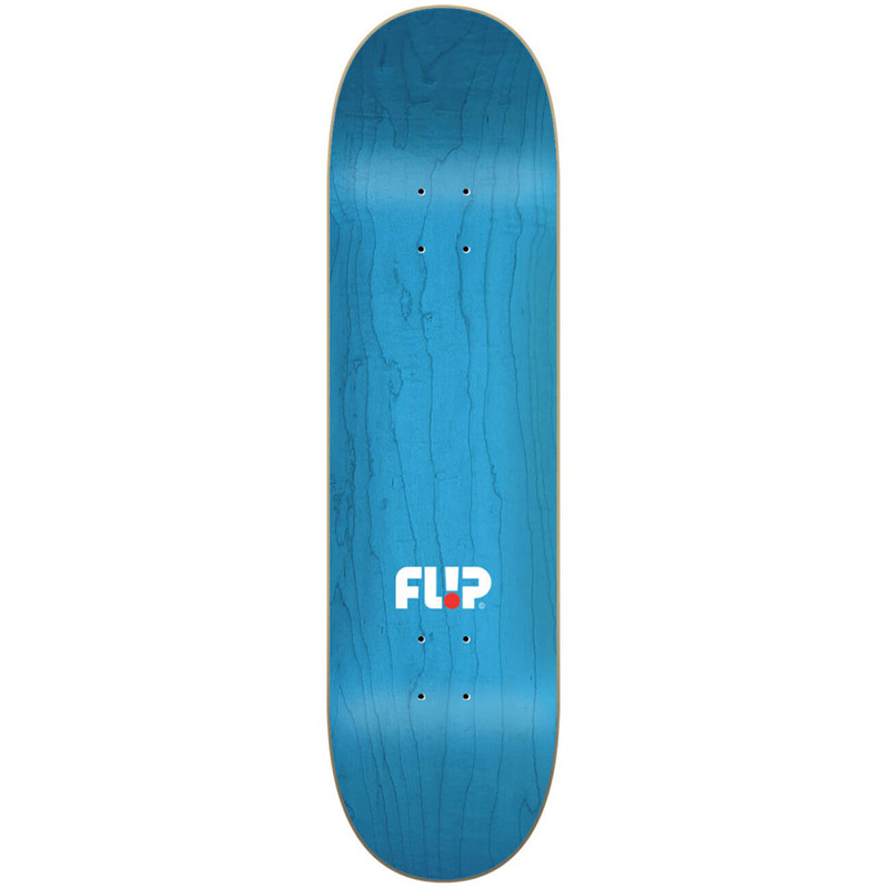 Flip Rabelo Posterized Skateboard Deck 8.13