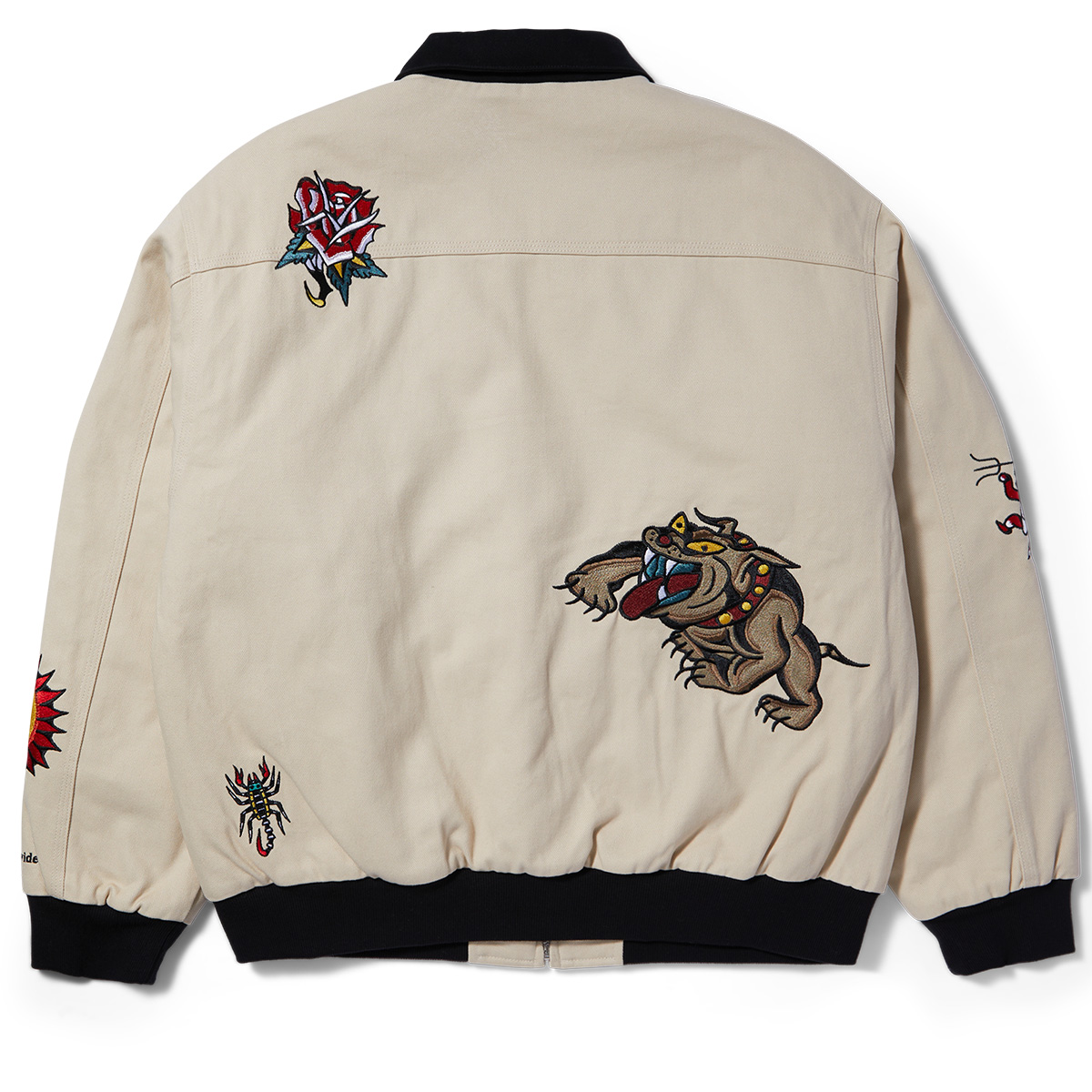 HUF Bledsoe Work Jacket Natural HUF Bledsoe Work Jacket Natural