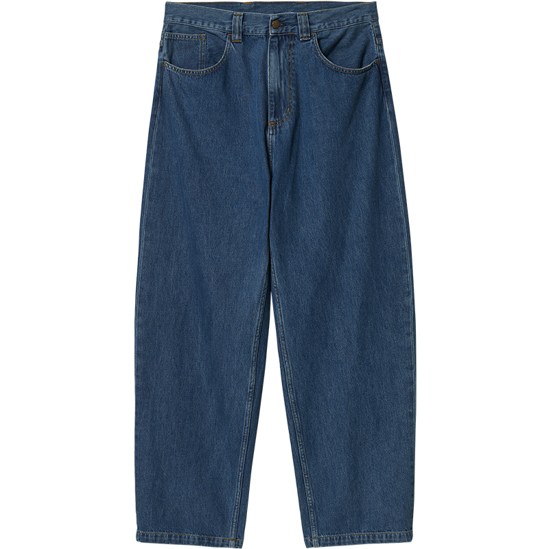 Carhartt WIP Brandon Pant Blue Stone Washed Carhartt WIP Brandon Pant Blue Stone Washed