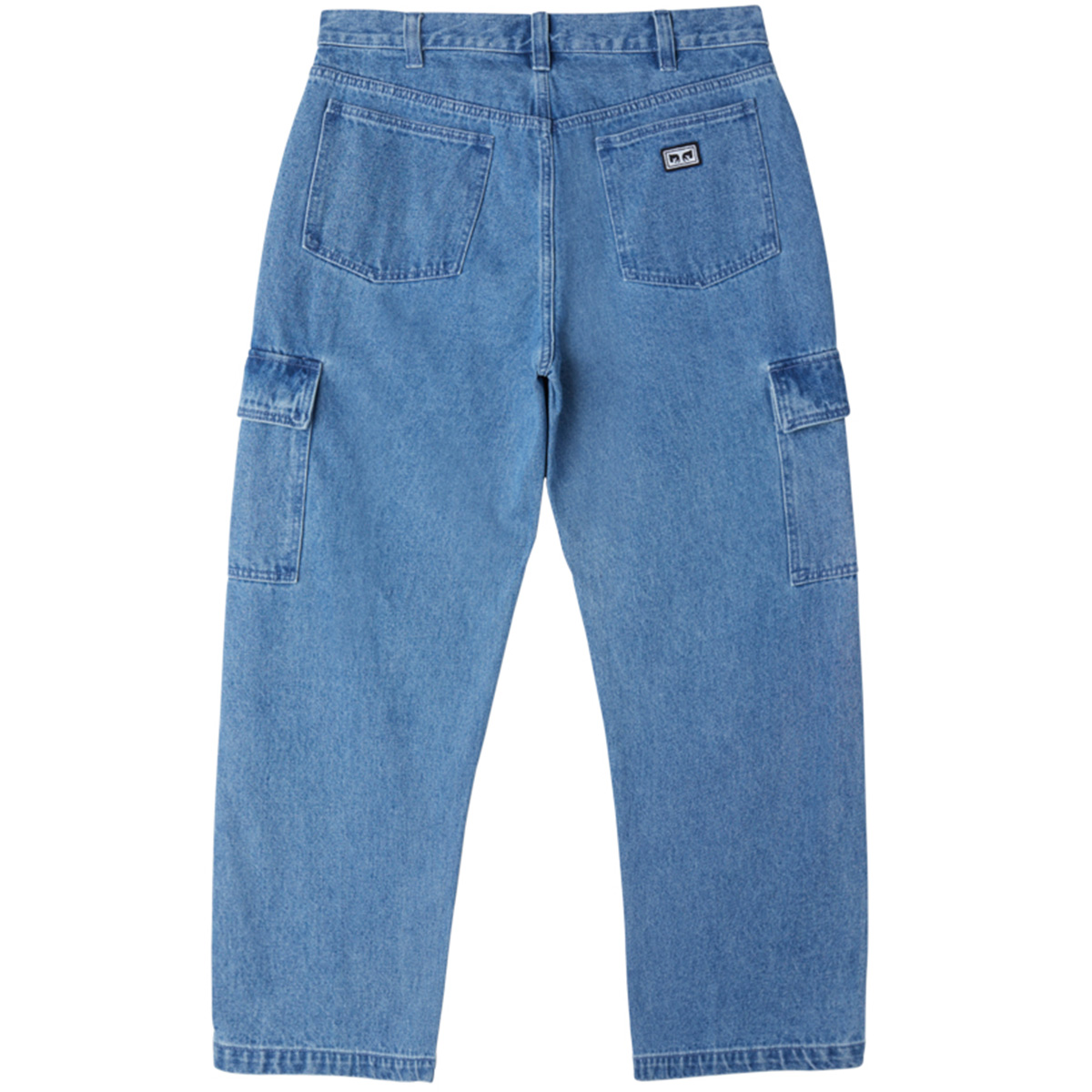 Obey Big Wig Cargo Denim Pant Light Indigo