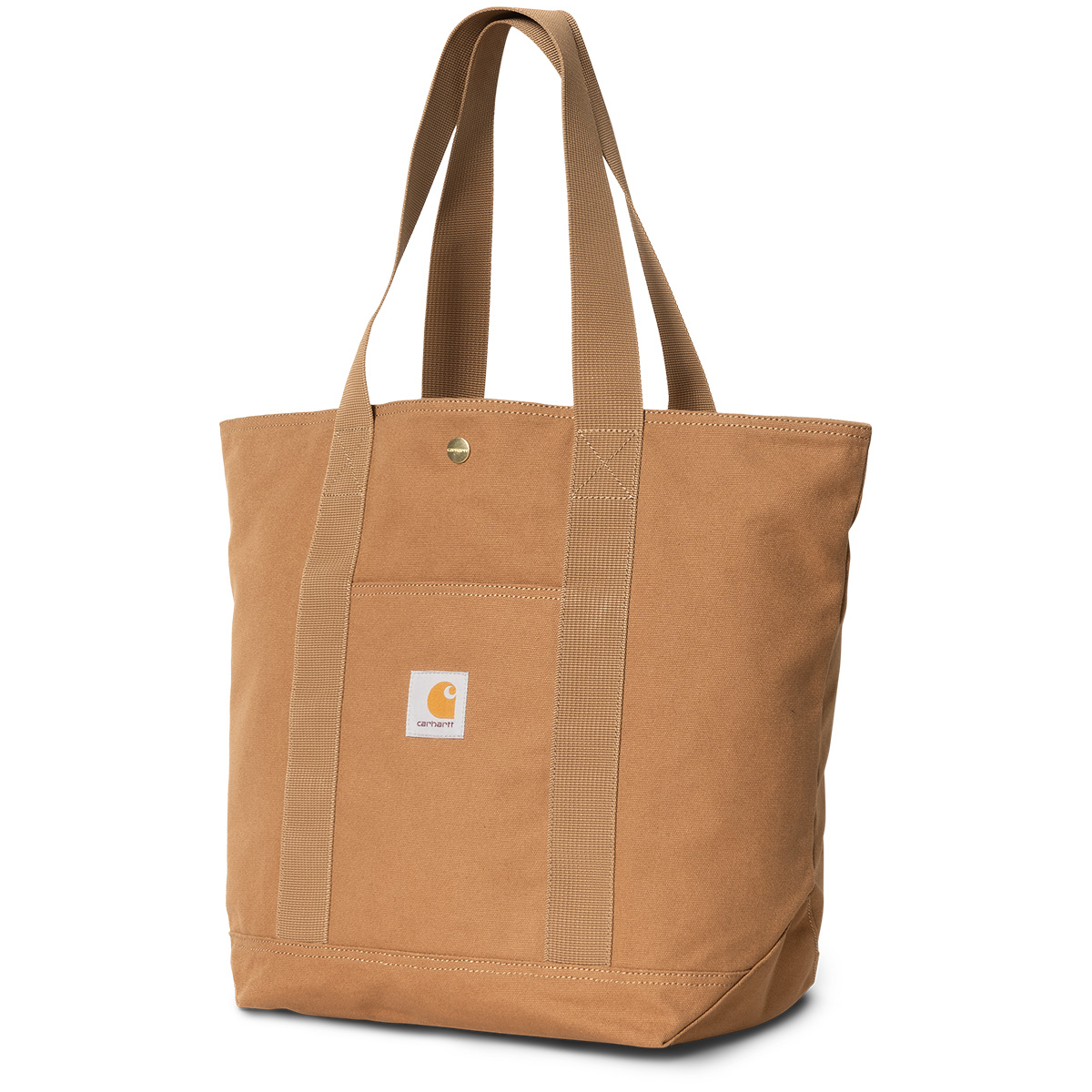 Carhartt WIP Canvas Tote Bag Hamilton Brown Rinsed Carhartt WIP Canvas Tote Bag Hamilton Brown Rinsed