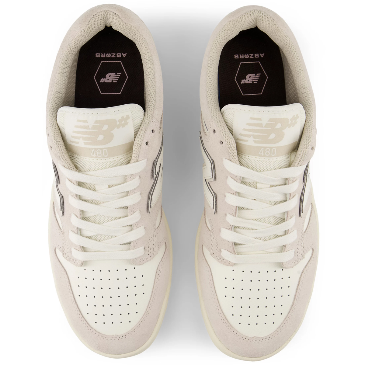 New Balance Numeric 480 Sea Salt/Sea Salt