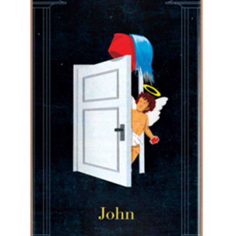 Almost Dilo Gronze Collection R7 Skateboard Deck 8.5 Almost Dilo Gronze Collection R7 Skateboard Deck 8.5