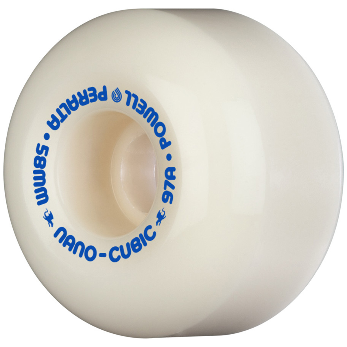 Powell Peralta Dragon Formula Nano Cubic A1 Wheels Off White 97A 58mm x 37.5mm