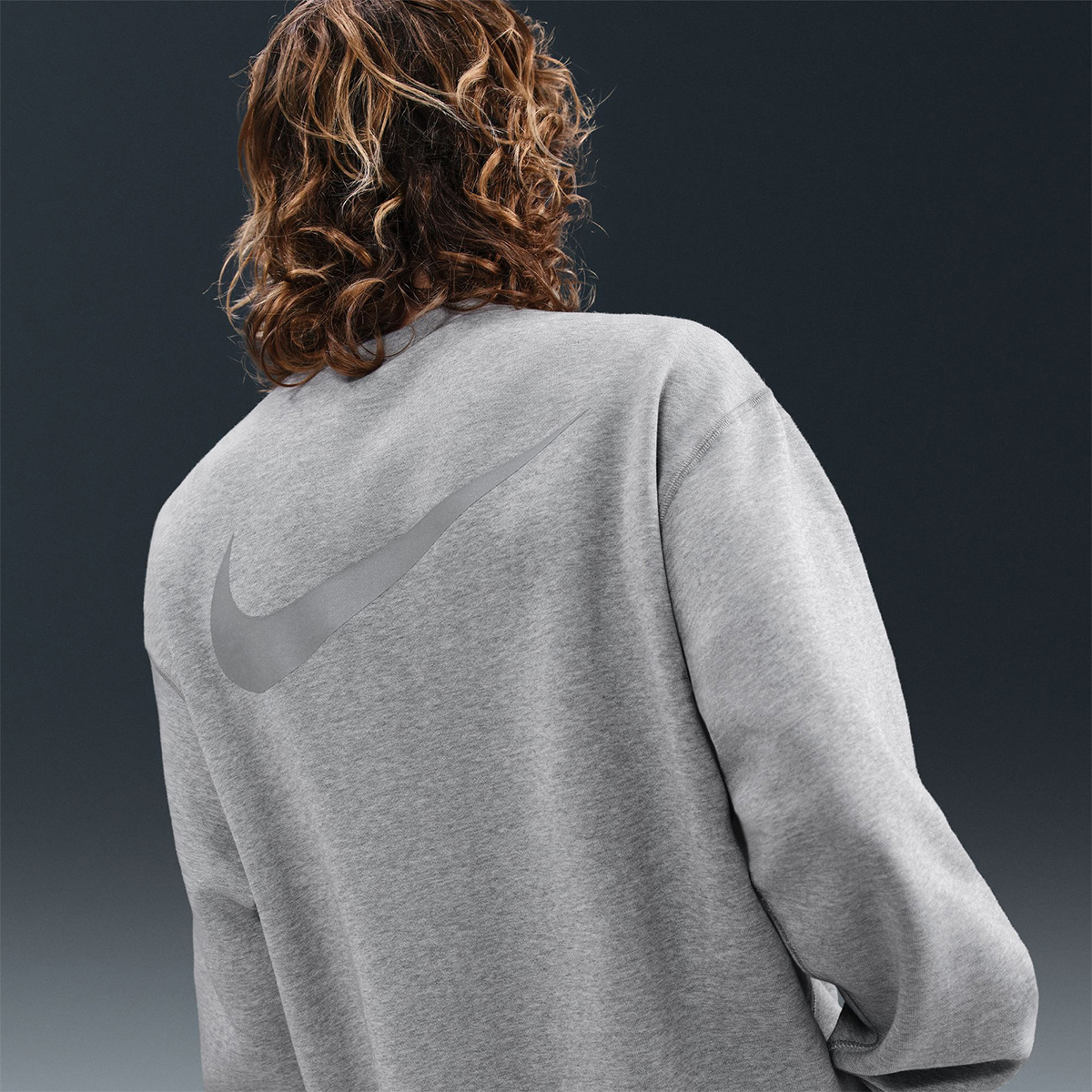 Nike SB Fleece Crewneck Sweater BB Koston Dark Grey Heather