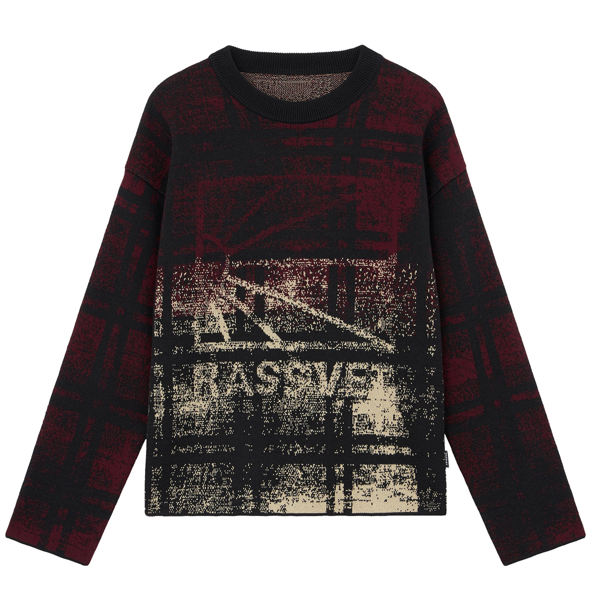 Rassvet Logo Sweater Dark Brown Rassvet Logo Sweater Dark Brown