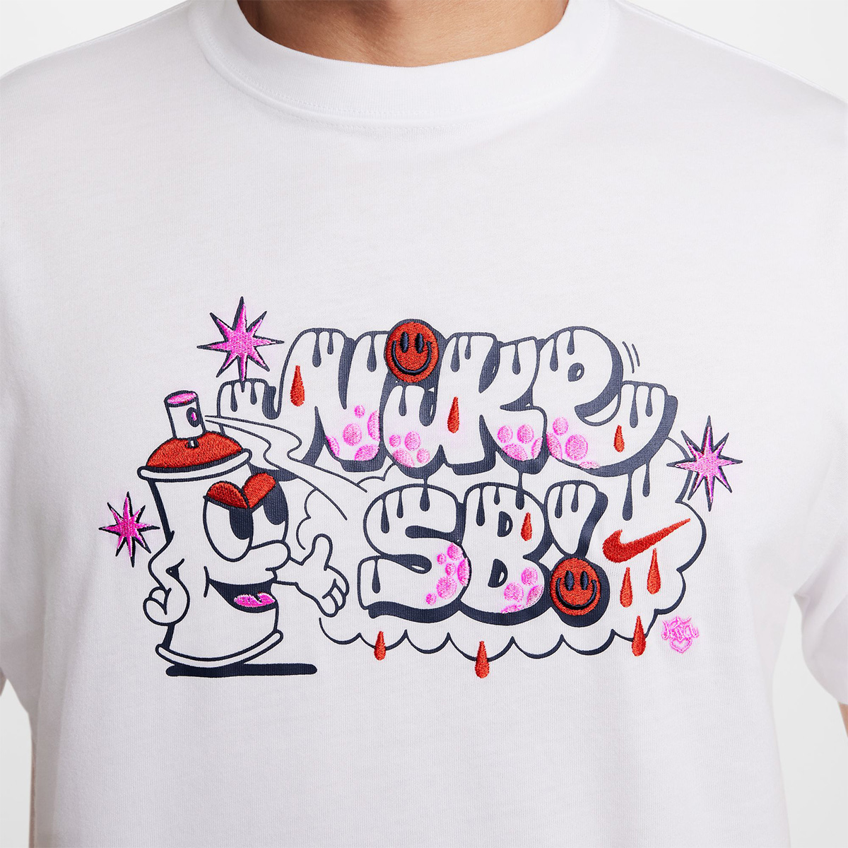 Nike SB M90 Spray Can T-Shirt White