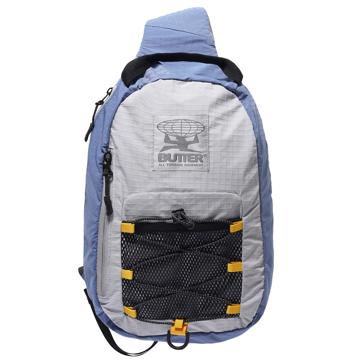 Butter Goods Express Shoulder Bag Slate/Grey