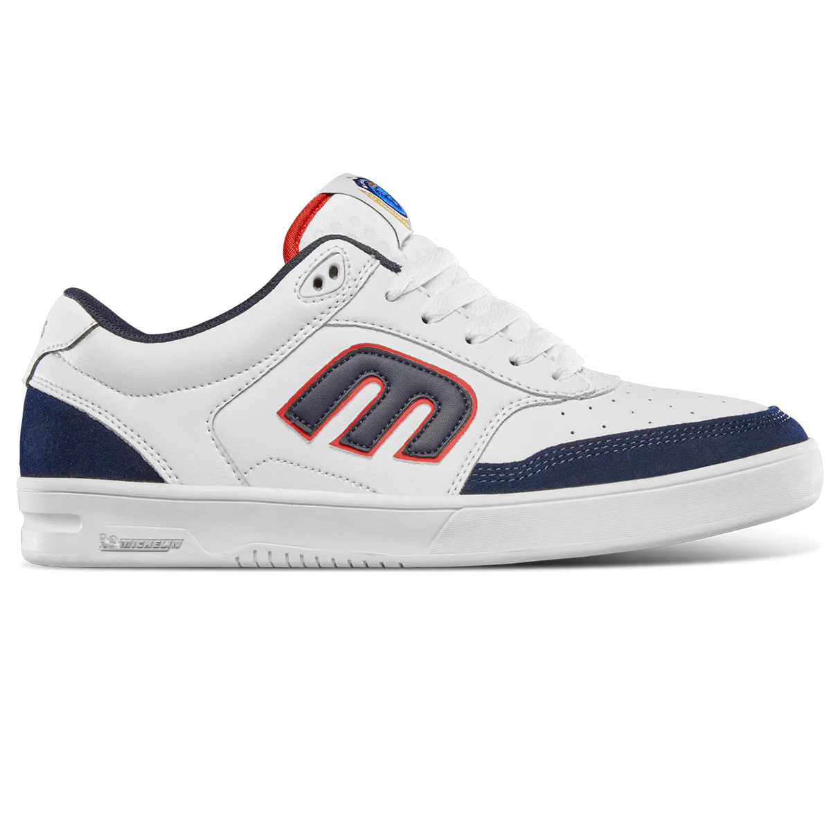 Etnies The Aurelien Michelin x Roots White/Navy/Red Etnies The Aurelien Michelin x Roots White/Navy/Red