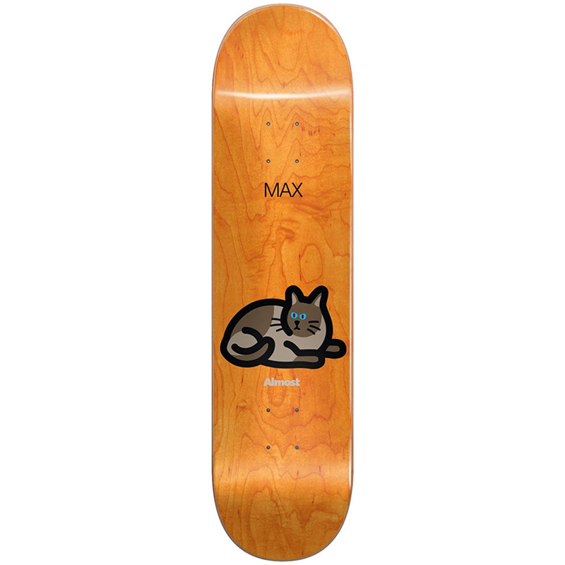 Almost Max Mean Pets Impact Light Skateboard Deck 8.25