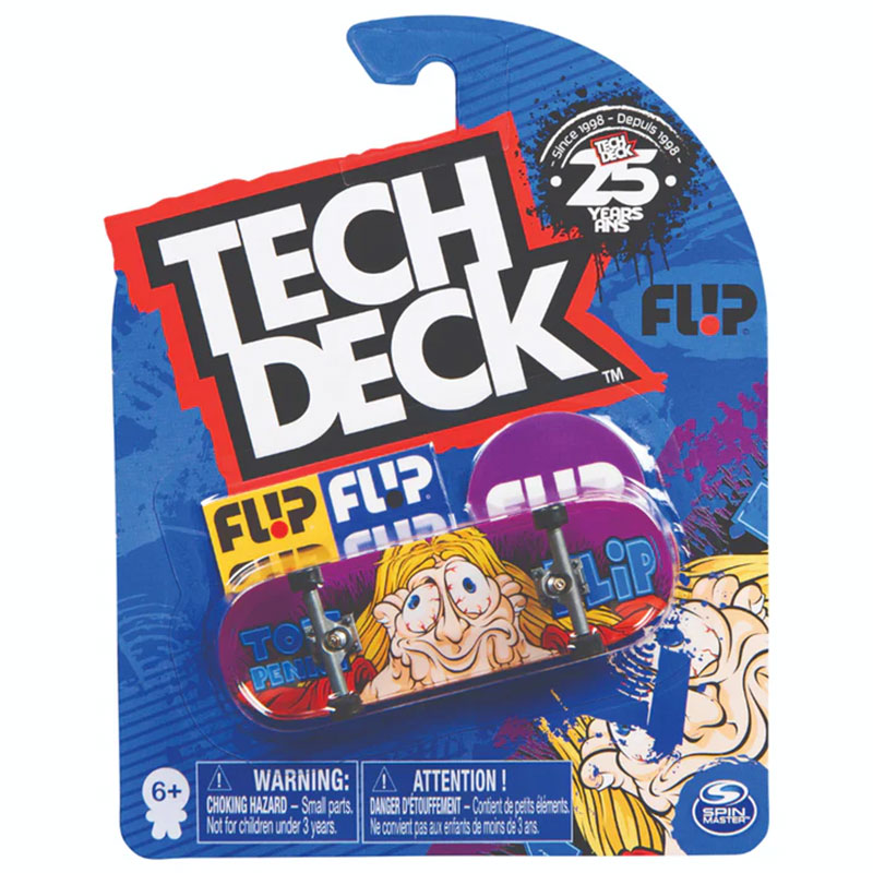 Tech Deck Flip Tom Penny Fingerboard Purple