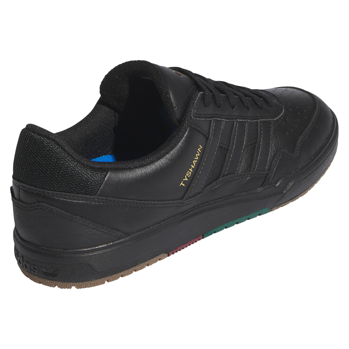adidas Tyshawn II Cblack/Cblack/Cgreen adidas Tyshawn II Cblack/Cblack/Cgreen