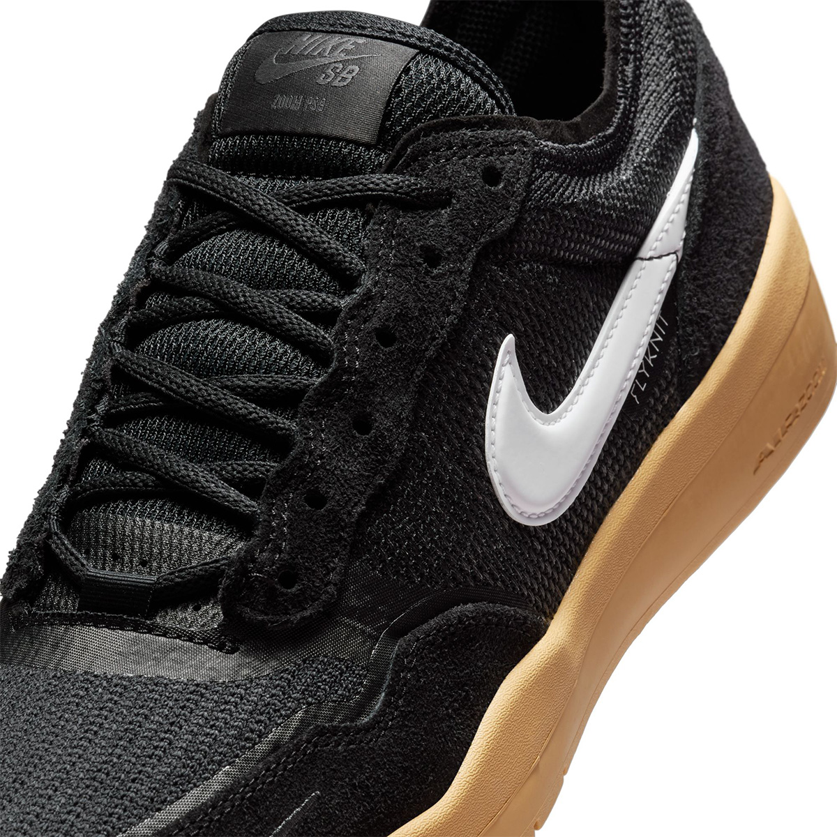 Nike SB PS8 Black/White-Anthracite-Gum Yellow