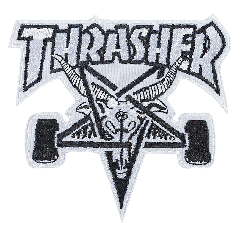 Thrasher Skate Goat Patch