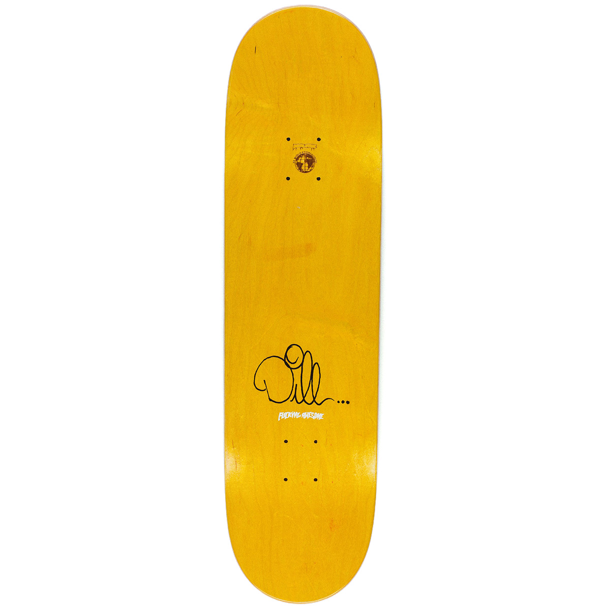 Fucking Awesome Mary 2026 Skateboard Deck -Shape 2- 8.38