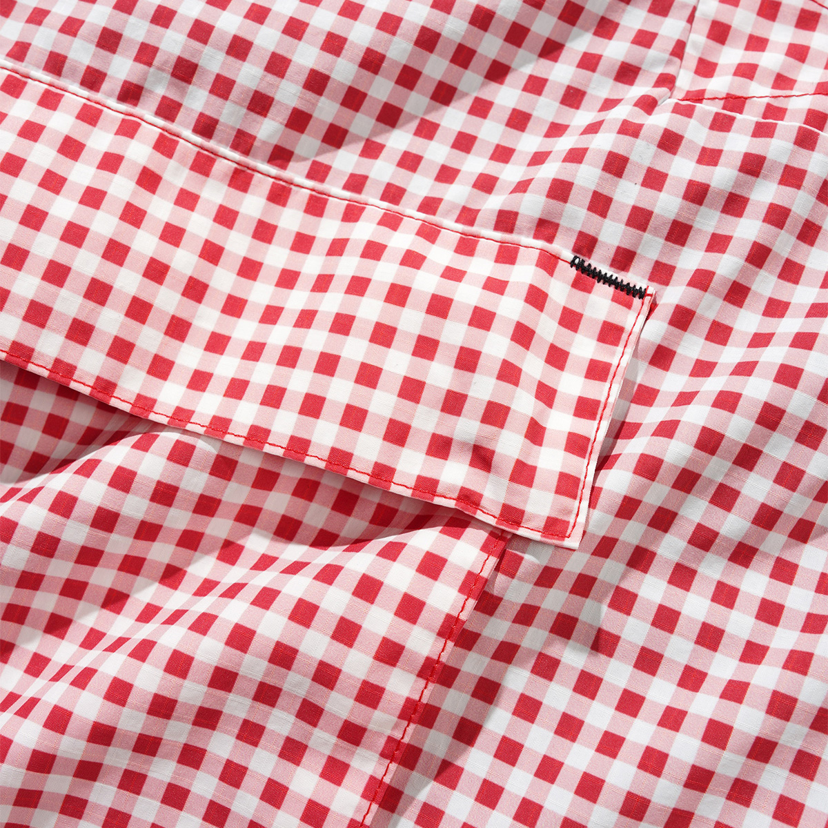 Butter Goods Terrain Anorak Red Gingham