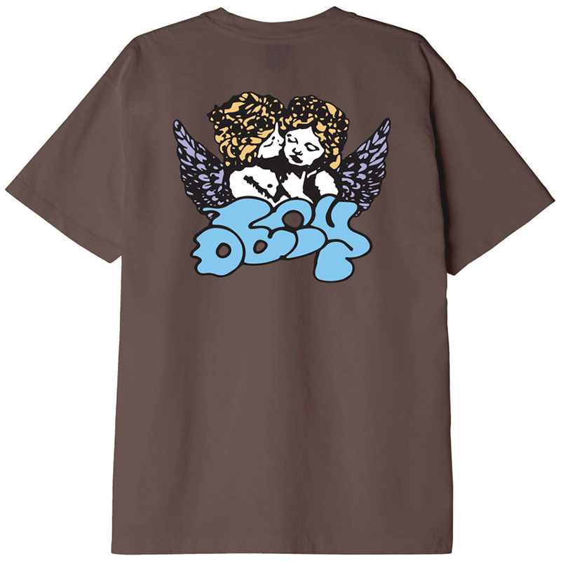 Obey Cherubs T-Shirt Silt Obey Cherubs T-Shirt Silt
