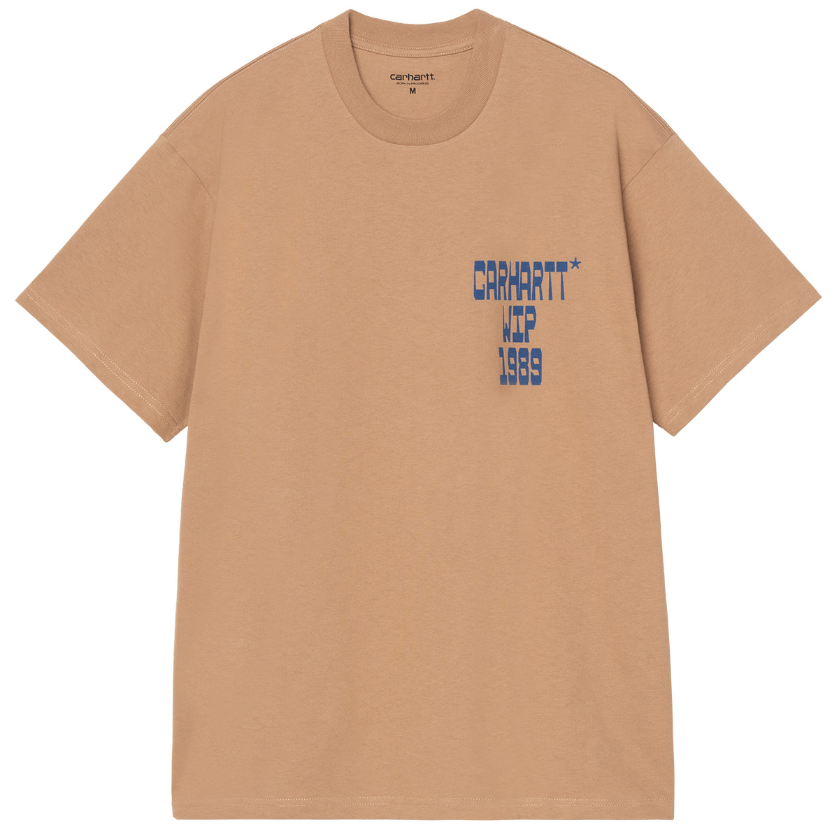Carhartt WIP Blocks T-Shirt Peanut