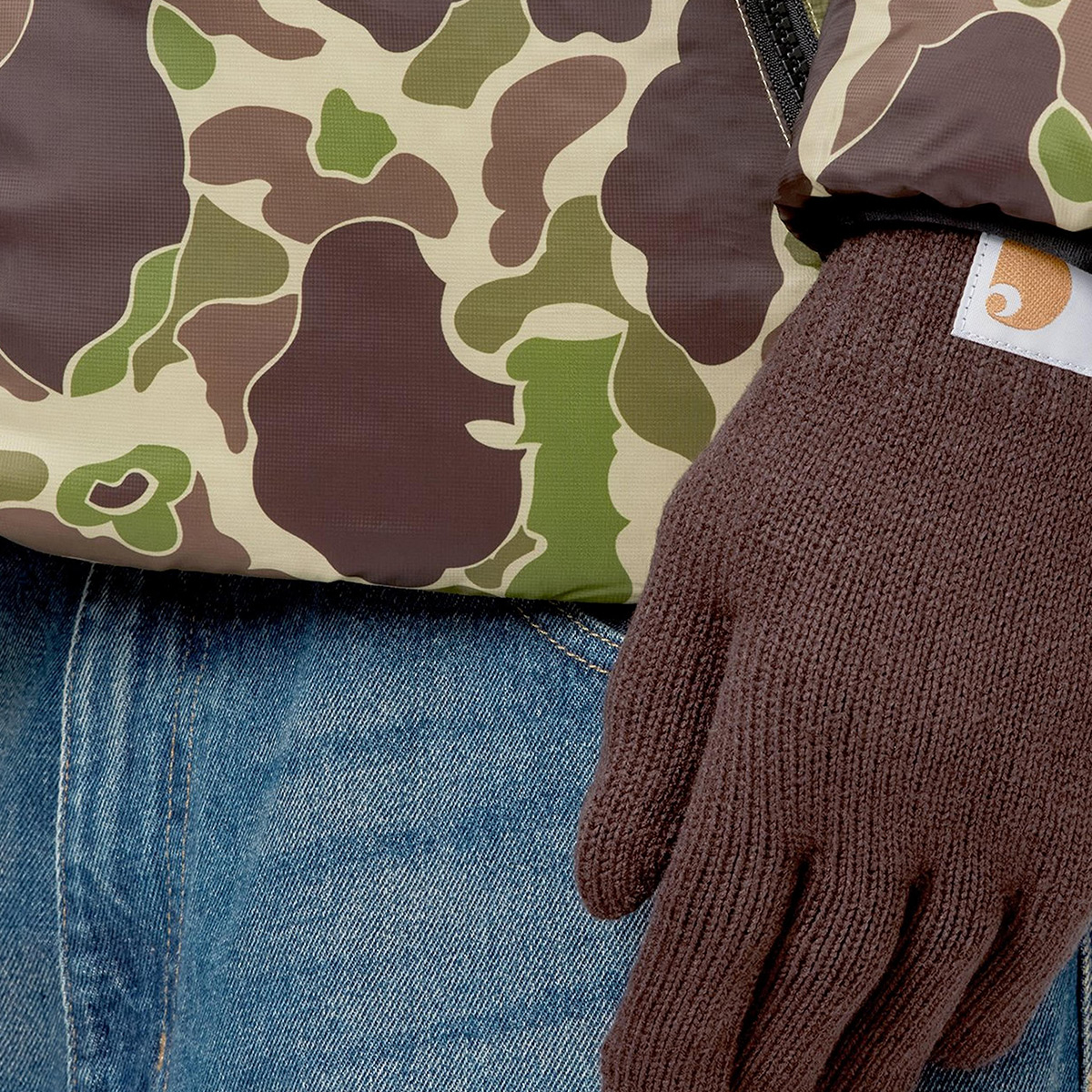 Carhartt WIP Watch Gloves Palisander
