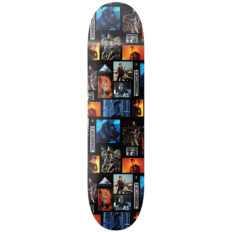 Primitive X Terminator 2 No Fate Skateboard Deck 8.25 Primitive X Terminator 2 No Fate Skateboard Deck 8.25