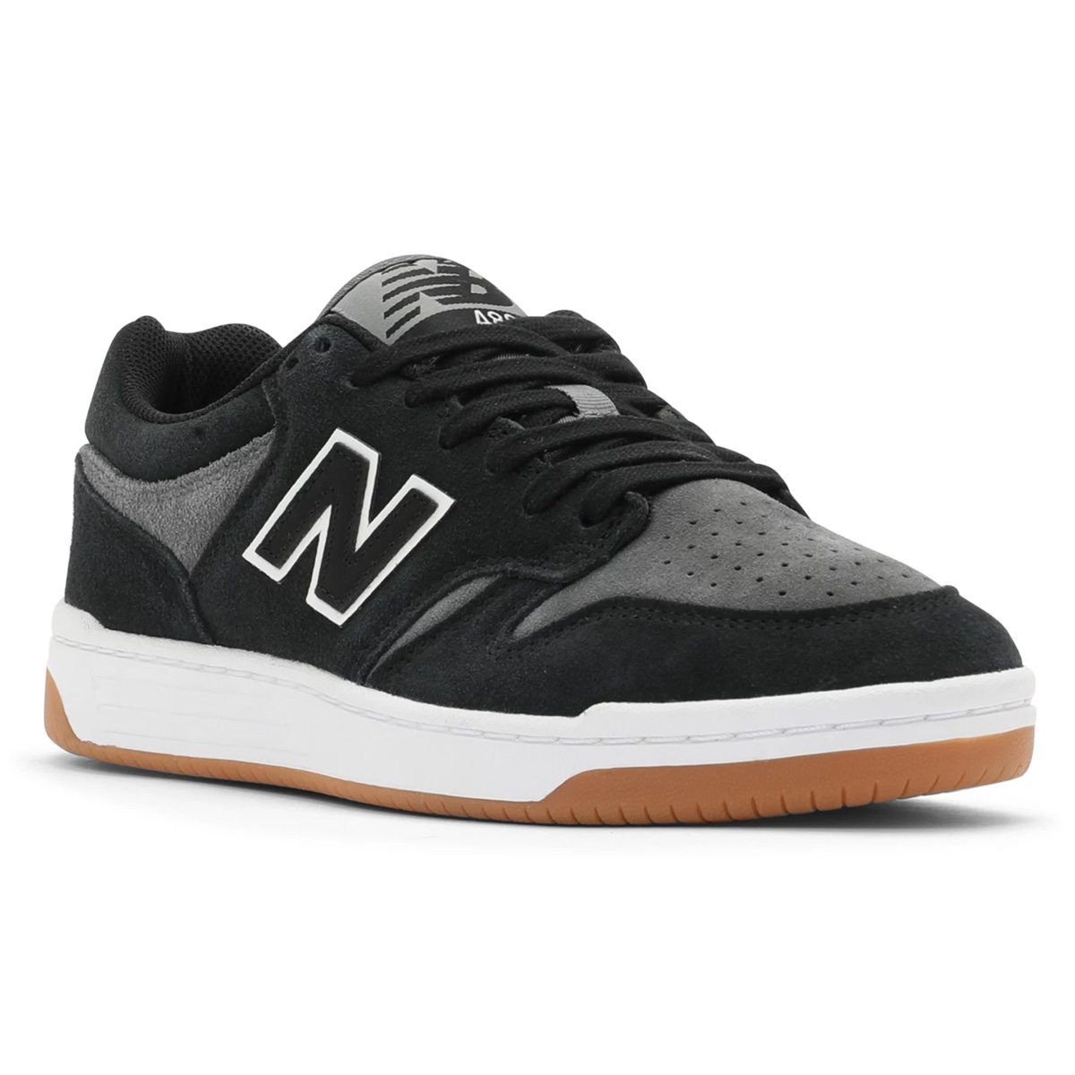 New Balance Numeric 480 Black/Grey