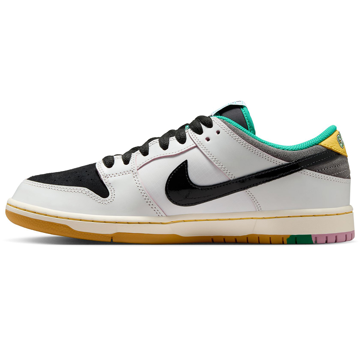 Nike SB Dunk Low Pro Summit White/Black-White-Iron Grey